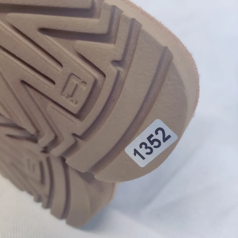 Ugg Classic Unlined Mini Perf Boots Tan Size 6 w/ Flaws